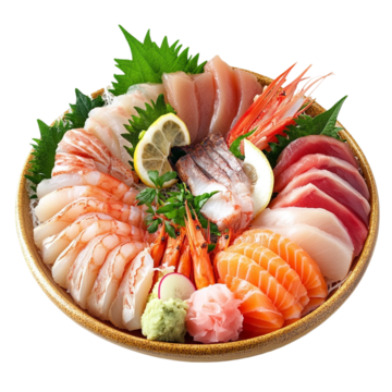 Sushi & sashimi platter — Japanese